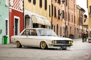 Audi 100 on Vossen Wheels (ERA-1) 2019 года